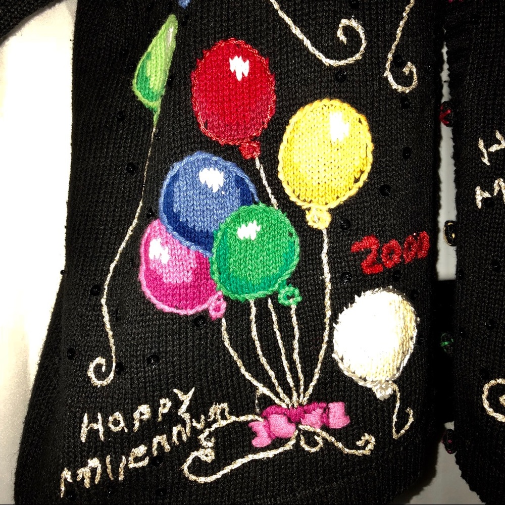 Year 2000 Millenium Sweater - image 3